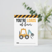 Ladingen van Leuk Kinder Valentijn Kaart (Staand voorkant)