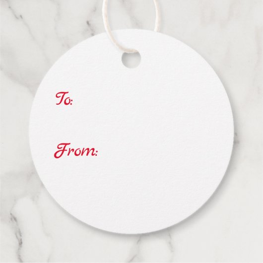 Ladingen van Liefde Rode Vrachtwagen Harten Valent Bedankjes Labels (Achterkant)