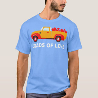 Ladingen van Love II Valentijnsdag T-shirt