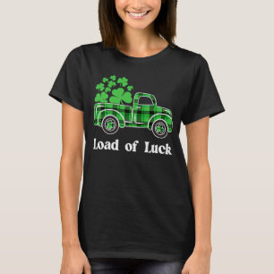 Ladingen van Luck Buffalo Pset Shamrock Truck St P T-shirt