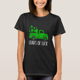 Ladingen van Luck Buffalo Pset Truck Shamrock St P T-shirt