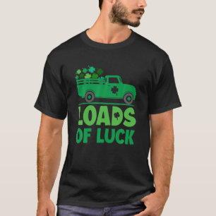 Ladingen van Luck Irish Lucky Shamrocks St Patrick T-shirt