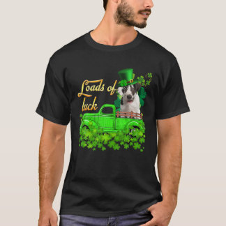 Ladingen van Luck Truck Great Dane St Patrick's Da T-shirt
