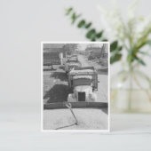 Ladingen van schelpdieren briefkaart (Staand voorkant)