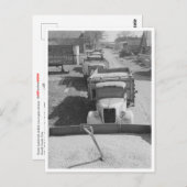 Ladingen van schelpdieren briefkaart (Voorkant / Achterkant)