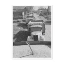 Ladingen van schelpdieren