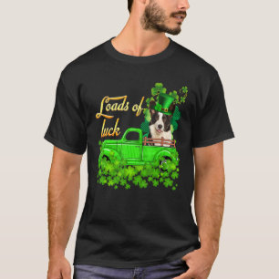 Ladingen vrachtwagen Welsh Corgi St Patrick S Day T-shirt