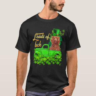 Ladingen vrachtwagenpoel St Patrick S Day T-shirt