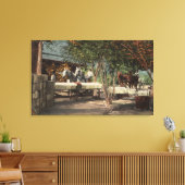 Ladingsfruit in Longview Ranch Canvas Afdruk (Insitu (Woonkamer))