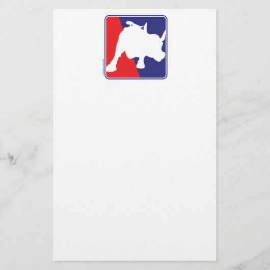 ladingstip briefpapier (Voorkant)
