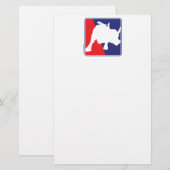 ladingstip briefpapier (Voorkant / Achterkant)
