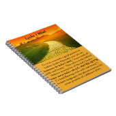 Ladino wenst een goede reis notitieboek (Rechterzijde)