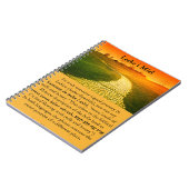 Ladino wenst een goede reis notitieboek (Linkerzijde)