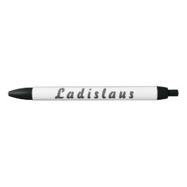 Ladislaus Kugelschreiber Zwarte Inkt Pen