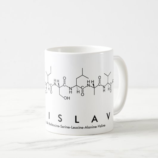 Ladislav peptide name mok (Voorkant rechts)