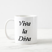 Diva Koffiemok Zazzle Nl