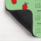 Ladiy Bugs 2025 Kalender Mousepad Muismat (Hoek)