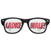 LADKE WALE INDIASE BRUILOFT TEAM BRUIDEGOM RETRO ZONNEBRIL (Voorkant)