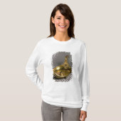 Ladle Tsar Michail Feodorovitsj T-shirt (Voorkant volledig)