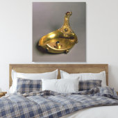 Ladle van de tsaar Michail Fjodorovitsj Canvas Afdruk (Insitu (Slaapkamer))