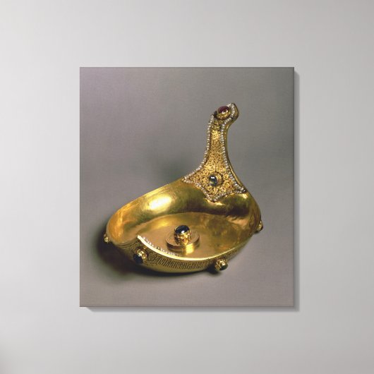 Ladle van de tsaar Michail Fjodorovitsj Canvas Afdruk (Voorkant)