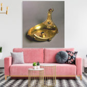 Ladle van de tsaar Michail Fjodorovitsj Canvas Afdruk (Insitu (Woonkamer))