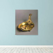 Ladle van de tsaar Michail Fjodorovitsj Canvas Afdruk (Insitu (Houten vloer))