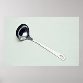 Ladle voor het serveren van soep poster (Voorkant)
