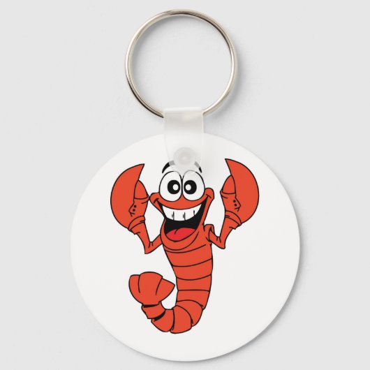 Ladlow de Lobster Sleutelhanger (Voorkant)