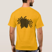 LADORANGE&BLACK T-SHIRT (Achterkant)