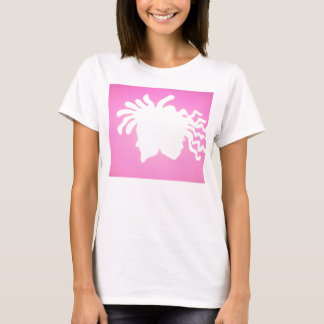LADPINKWHITE T-SHIRT