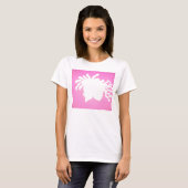 LADPINKWHITE T-SHIRT (Voorkant volledig)