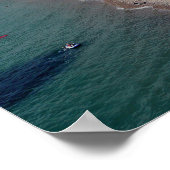 Ladram Bay Jurassic Coast Devon Poster (Hoek)