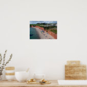 Ladram Bay Jurassic Coast Devon Poster (Keuken)