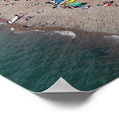 Ladram Bay Jurassic Coast Devon Poster (Hoek)