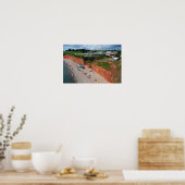 Ladram Bay Jurassic Coast Devon Poster (Keuken)