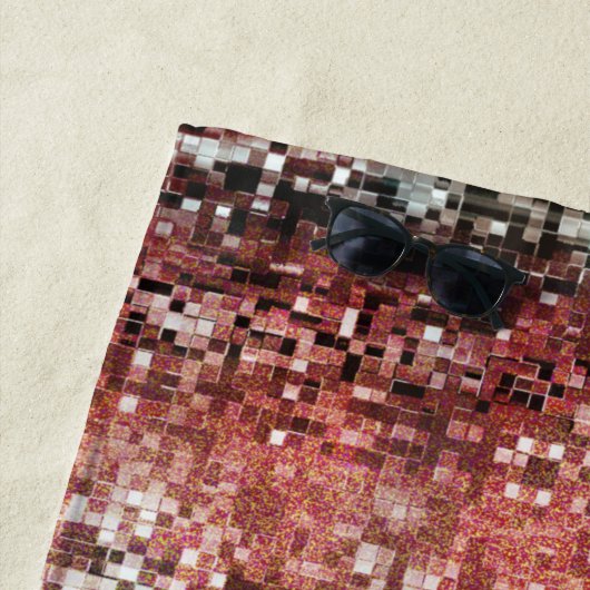 Ladrilho vermel manchado com tinta spray strandlaken (In situ)