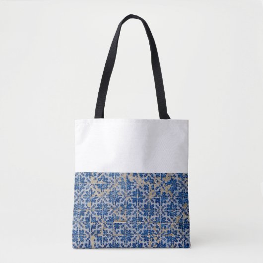 Ladrilhos Portugueses Tote Bag (Voorkant)