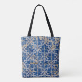 Ladrilhos Portugueses Tote Bag (Achterkant)