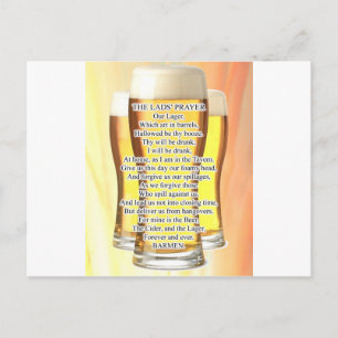 Lads Prayer Briefkaart