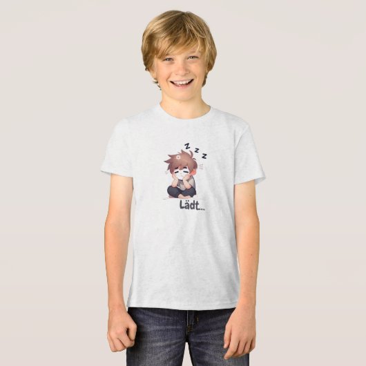 Lädt... beet Geduld Tri-Blend Shirt (Voorkant volledig)