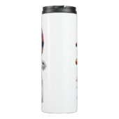 Ladtbug Gnome Thermische Tumbler Thermosbeker (Achterkant)