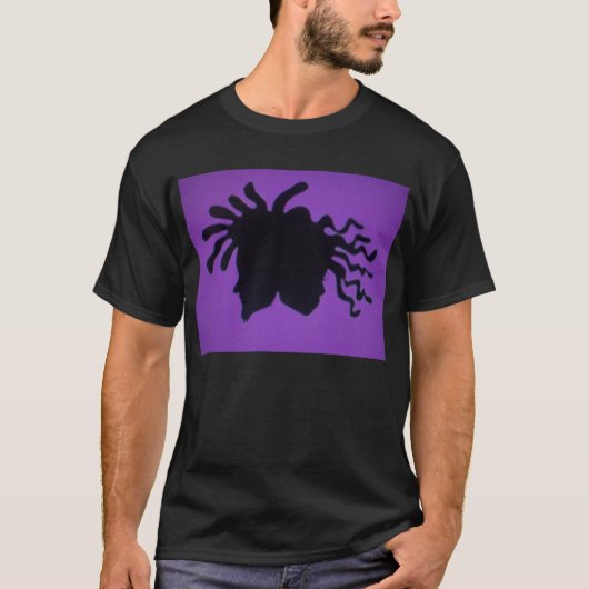 LADTSHIRTBLK T-SHIRT (Voorkant)