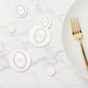 Laduree Franse Café Bonjour Bebe Groene Streep Confetti