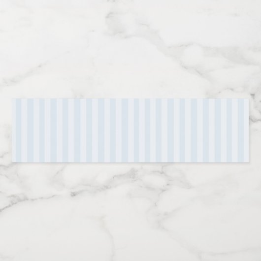 Laduree Franse Koffie Boulangerie Blauwe Streep Waterfles Etiket (Enkel label)