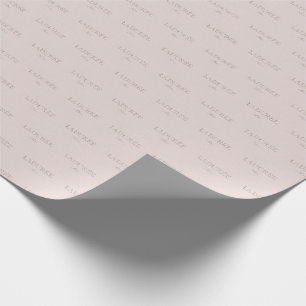 Laduree Pink Cadeaupapier