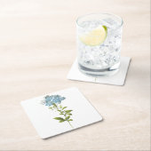 Ladwort (Plumbago caerulea) van Redouté Kartonnen Onderzetters (Insitu)