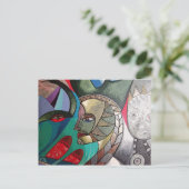 Lady A Briefkaart (Staand voorkant)