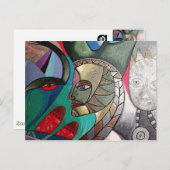 Lady A Briefkaart (Voorkant / Achterkant)