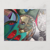 Lady A Briefkaart (Voorkant)